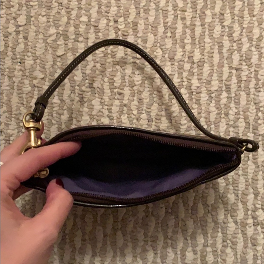 Coach multi patch wristlet - Picture 3 of 3
